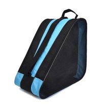Waterproof childrens storage back three-layer bag skating large capacity} roller skate storage bag skating roller skates roller skating