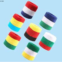 Wrist headband sweat bandana performance fashion sports} Childrens wristband wristband mens and womens sweat-absorbent headband anti-turban trend