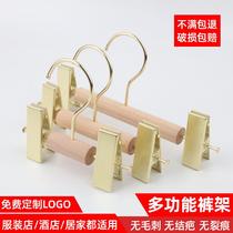 New manufacturer supplies seamless clothes hangers for clothing stores childrens non-slip round rod trouser racks baby clothes stays