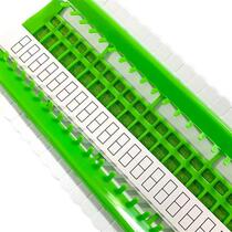 Insert color number board wire winding wire organizer cross stitch 50 can be tied with mark} artifact tool embroidery bit wire winding