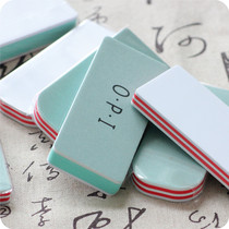 Polishing Wenwan Moon Surface Polishing Sponge Artifact Block Buddha Beads Beeswax Star Mirror Bodhisattva W Grain Board Polishing Tool