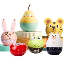 Manufacturer gift timer learning children students self-discipline reminder P device kitchen mechanical alarm clock time