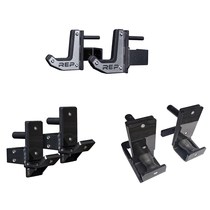 REP full frame squat rack accessories short hook J-CUPS rolling barbell hook