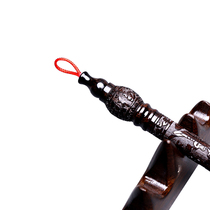 X-30 black sandalwood body hair has a lucky tail ascending to the sky or a phoenix]G Fuqiu custom-made pen dragon Fuqiu pen cap maker