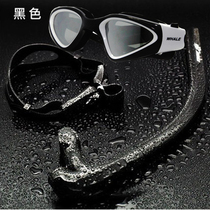 2021 whale swimming snorkel professional training equipment ventilation underwater breathing apparatus front dry snorkel