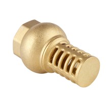 Brass water pump bottom valve anti-backflow one-way valve check valve DN15-IDN100 complete specifications ready-made
