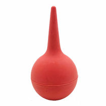 New product Nast SY1307 ear cleaning ball leather tiger dust blowing ball red rubber ball dust blowing equipment experimental supplies