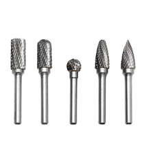 Carbide rotary file tungsten steel grinding head 6*10 electric grinding wind grinding tungsten steel grinding head 6*12 woodworking carving knife