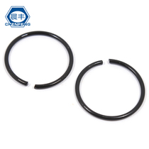 Chenfeng 70 manganese shaft with wire retaining ring stop x ring circlip￠4-￠140 GB895