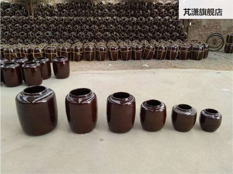 Sauce ceramic altar Vegetable Altar Large oil altar Altar Altar Son-Taobao