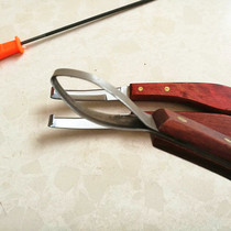 Horse hoof products hoof knife hoof trimming equestrian stable equipment horse gear hoof trimming tool set