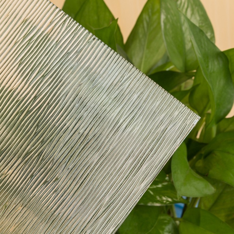 New Pint Wood Grain-Solid Art Embossed Glass Translucent steel doors and windows partitions S Decorative Art Glass-Taobao