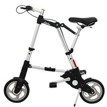 A-type bike folding bicycle for adults and men lightweight mini fitness mobility bicycle manufacturers ready stock