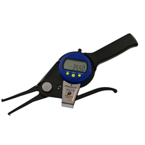 German-made digital display with meter internal card J gauge internal clamp measuring tool 15-35 probe electric external clamp gauge high-precision inner diameter clamp