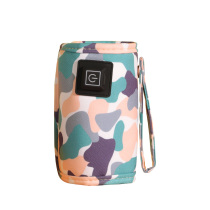 Bottle insulation cover wide diameter universal baby winter baby feeding heating artifact anti-fall constant temperature thermal bag thick