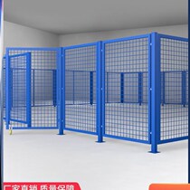 Warehouse isolation net barbed wire car partition network highway guardrail net factory guardrail isolation fence column