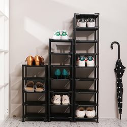 Extremely fast shoe rack Multi layer simple assembly device rack