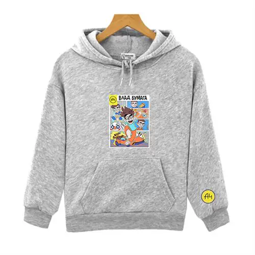 [Детский мерч cartoon A4 графичный худи Merch A4 Gelik Lam]