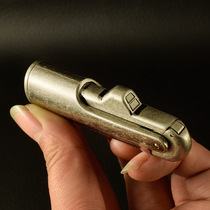 Promotion Dolphin Lighter 687 Retro styling metal D Creative side press Ignition Men Gift Lighter