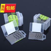 Ready supply of Hegong Hardware m tools straight handle twist drill drilling metal L metal plate drill bit high speed mesh twist drill