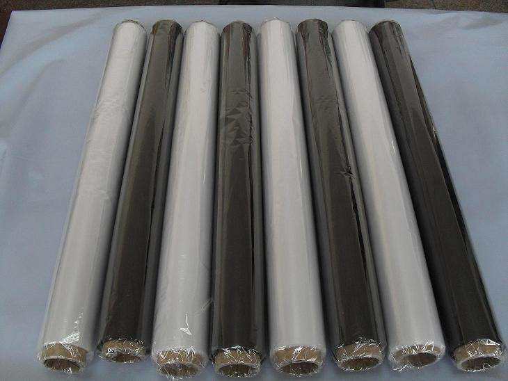 Orchard fruit tree double c color silver black mulch film reflective weeding, insect repellent and moisturizing agricultural film grape silver gray white black ground