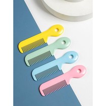 Rubber comb a childrens baby comb to remove hair dirt safe comb for newborn hair special hair comb for baby girl comb