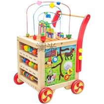 Lm learning leg car c anti-o type step baby learning to walk baby artifact boy and girl anti-slip anti-rollover trolley toy