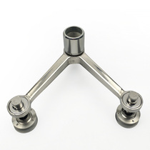 220 type stainless steel connecting claw 2 electric 1 304 sightseeing 0 claw claw curtain wall grab glass ladder awning bracket accessories