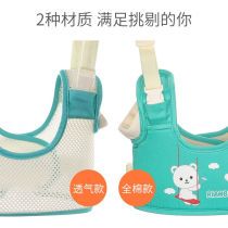 Baby toddler belt waist protector type anti-fall and anti-strangle infant baby learning to walk P child dual-purpose traction rope god