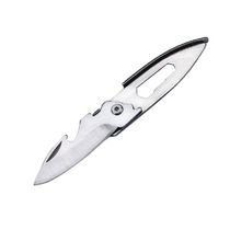推荐P82D Stainless Steel Knife Keychain Multi-function Knife