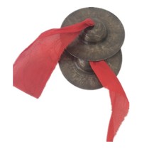 17cm bronze small hinge suona Beijing cymbal u small top cymbal folk music sound instrument small Beijing cymbal Sichuan cymbal crisp and loud