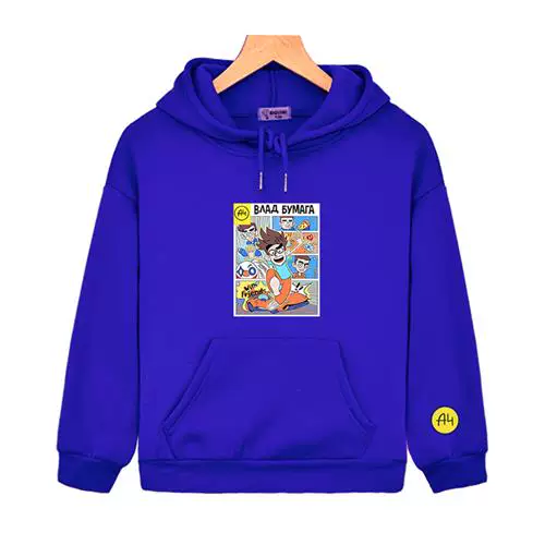 [Детский мерч cartoon A4 графичный худи Merch A4 Gelik Lam]