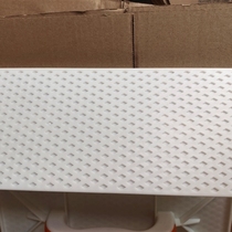 Orange washboard Guangdong washboard sand board sand mud board plastering is not lightweight and durable tempered plastic special trowel deformation