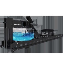 New smart water resistance rowing machine home commercial smart fitness training equipment foldable