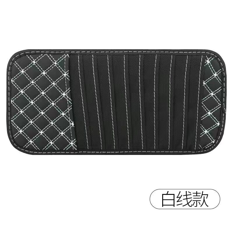Car visor on-board close-in bag visor Card clip Multi-functional driver's license Ticket Card Package Glasses-Taobao