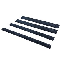 Solid rubber slope mat 12345cm step mat uphill mat 678910cm threshold mat truck climbing mat