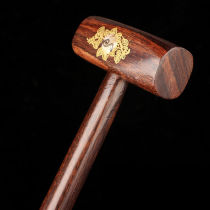 Massage hammer hammer solid wood fitness back tool home hand-held shoulder neck and back massage small hammer