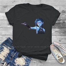 电竞t恤 jinx point women nclothing arcane