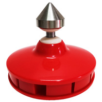 Steel small head butterfly jade g three bearing single head diabolo stainless steel head high pole high speed tray rotating single wheel shake