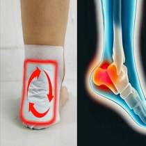 Heel pain patch heel pain joint health care foot bone pain foot pain ankang ointment Ningxiao special patch foot injury