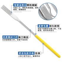 Quick-release special-shaped file diamond assorted small file alloy curved I elbow metal mold jade grinding and polishing
