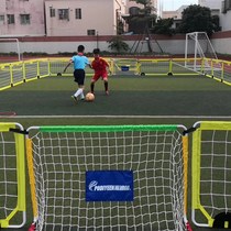 Kindergarten football field safety training kindergarten u garden football guardrail fence safety fence guardrail small football