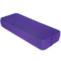 Yoga buckwheat pillow cylinder cotton yoga head support strong support for pregnant women N Yin yoga Iyengar assistive waist