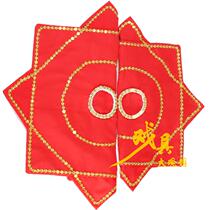 Masha duo changed handkerchief thickened Northeastern Yangko dance handkerchief flower square dance handkerchief square scarf octagonal scarf