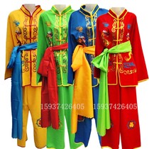 Yangko dance costume h mens adult square dance costume waist drum dance costume gong and drum drum dance costume twist yangko costume
