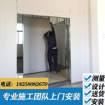 天花板矿棉板轻钢龙骨石膏板隔墙吊顶隔断石膏板隔音隔断厂房装修