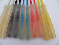 Empty Bamboo Shake Rod Side Perforated Copper Head Shivering Rod Raw Material Glia Handle Sponge Handle 45 cm Long Buy Rod Gift