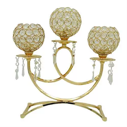 Mosaic Candle Holder Candlestick Stand for Decorative
