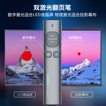 Noway N96 Spotlight laser page-turning pen PT remote control pen rechargeable P teacher U teacher with infrared movie