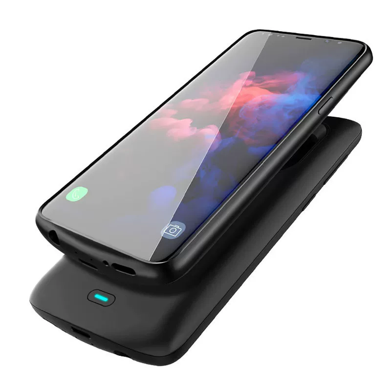 ЗАРЯДКА БАТАРЕИ ЧЕХОЛ SAMSUNG Galaxy S9 S8 Plus Мягкий TP Характеристика